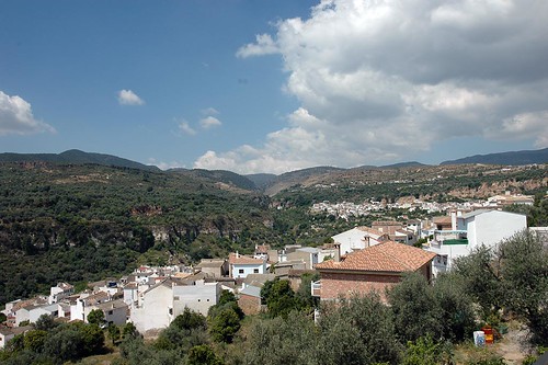 Zonas rurales en Andalucía