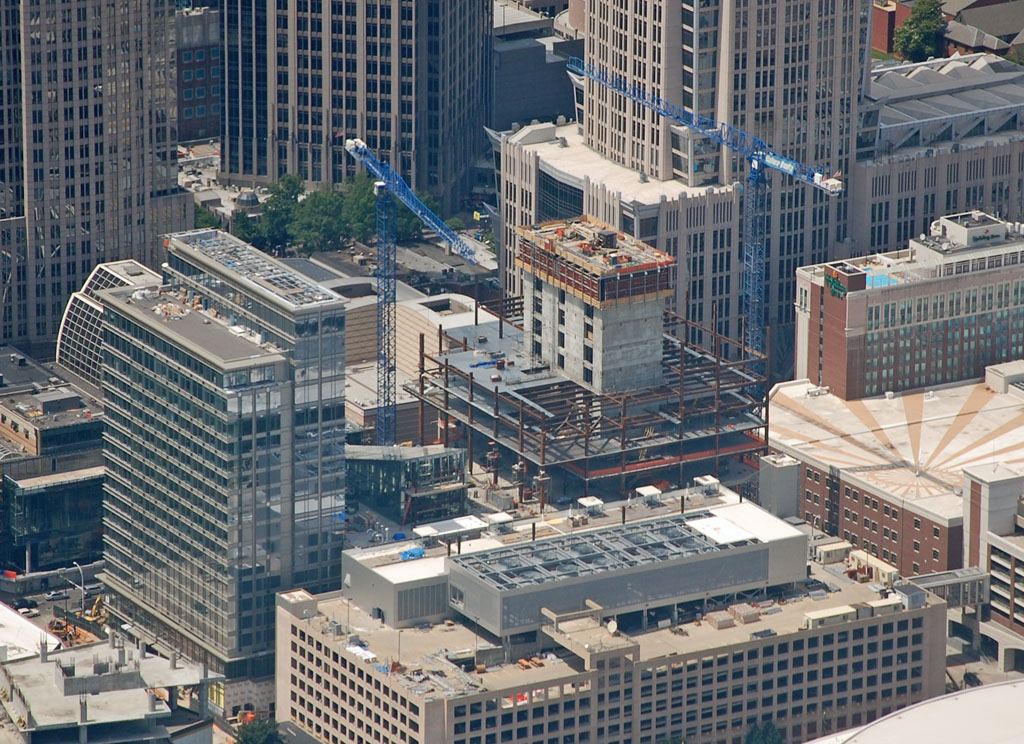 CHARLOTTE | 1 Bank of America Center | 30 FLOORS - SkyscraperPage ...