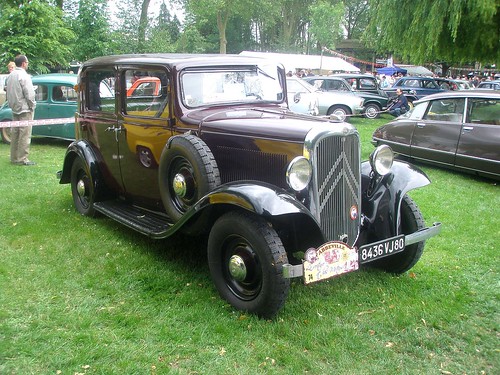 Citroen Rosalie 8A commerciale 1934