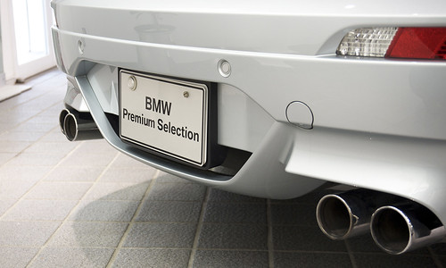 BMW M6 Exhaust
