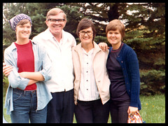 1978 abt - Ann, Sid, Lavera and Dawn