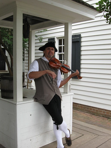 Fiddler at the Well