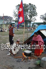 Disappearances people form government force and Maoist taking shelter in Kathmandu 2 par Nepalese photojournalist