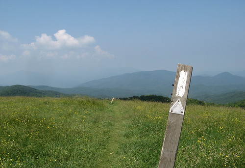 Max Patch, AT marker