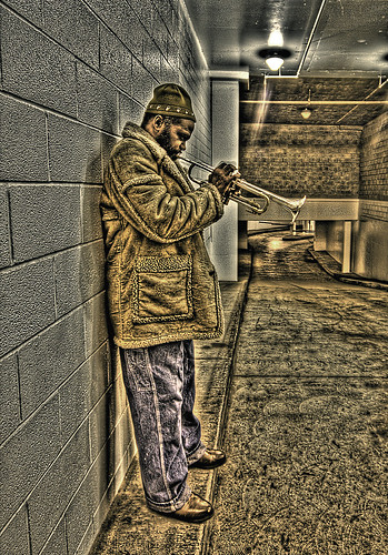 Ron the Trumpeteer HDR1