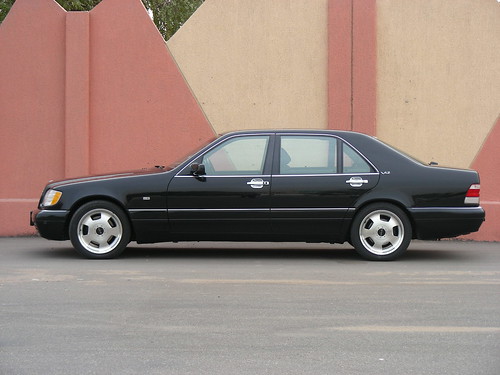 Mercedes S600L 1997