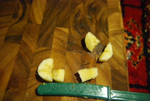 Banana, cut by Trid