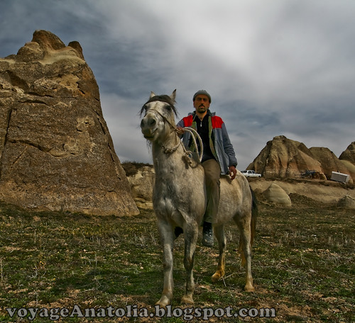 Cappadocia Horseman by voyageAnatolia