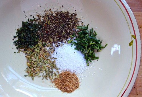 Spices for Rub