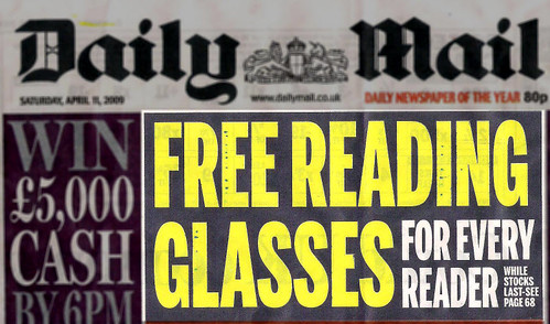 Daily Mail FrontPage