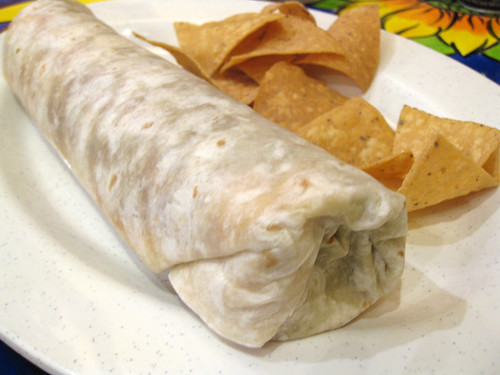 Chile Colorado Burrito