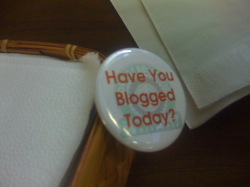 Have You Blogged Today?