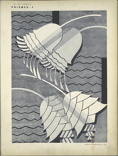 Prismes - EA Séguy (pochoir designs) 1931 d