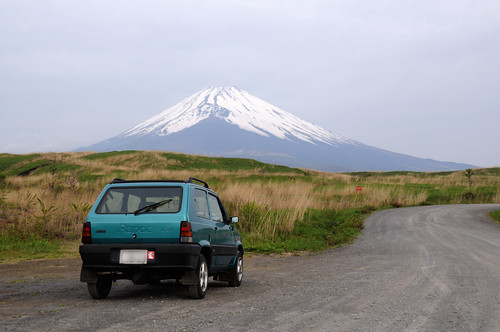 Touring around Mt. Fuji (by car)