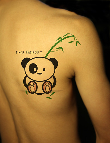 panda · tattoo · Photoshop. Show machine tags (0) Hide machine tags (0)