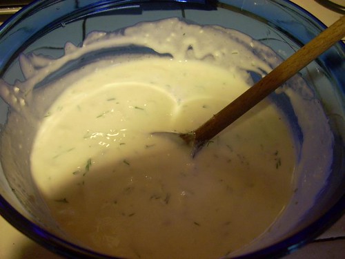 Blue Cheese Yogurt Dip