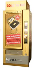 Gold vending machine