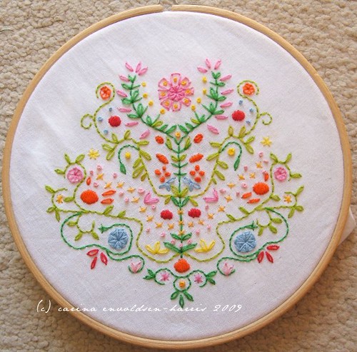 Tree of Life embroidery