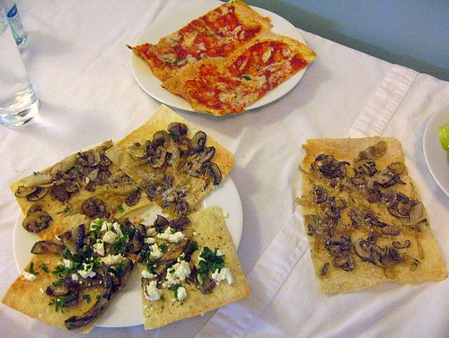 Recipe: Lavash Pizza