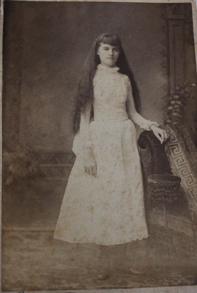 long haired victorian
