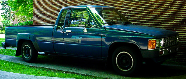 pickup toyota 1986