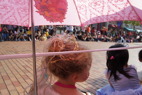 Hong Kong Disneyland Family Trip - Flights of Fantasty Parade
