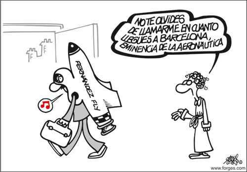 Mi propia areolinea low cost - Forges