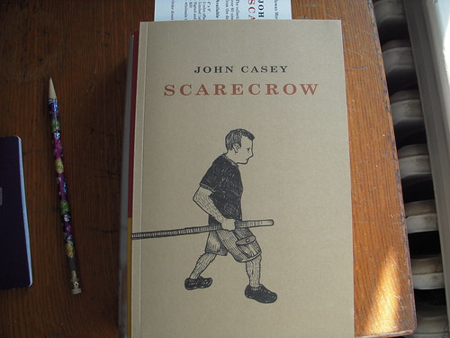 John Casey, Scarcrow, book cover
