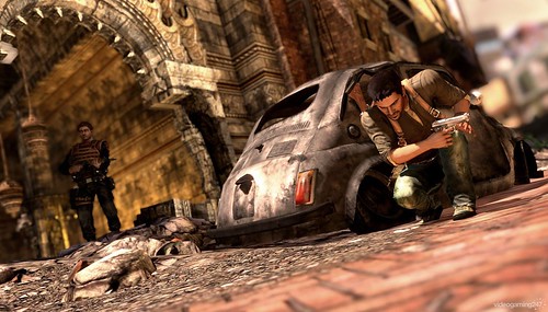 Uncharted 2 Among Thieves persecución