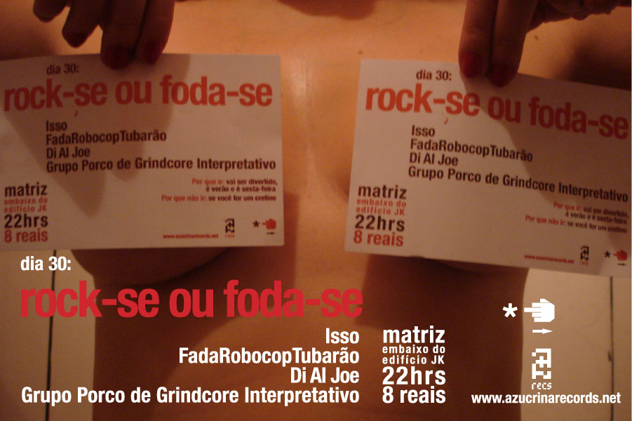 Rock-se ou foda-se with peitinhos