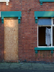 Mass demolition in Stoke-on-Trent