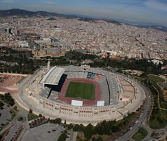 Estadio Olimpico Barcelona de Javier Ortega Figueiral