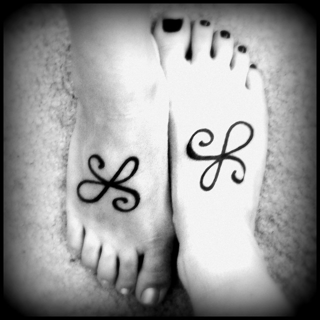 Friendship Tattoos. My best friend and I got matching tattoos to celebrate 