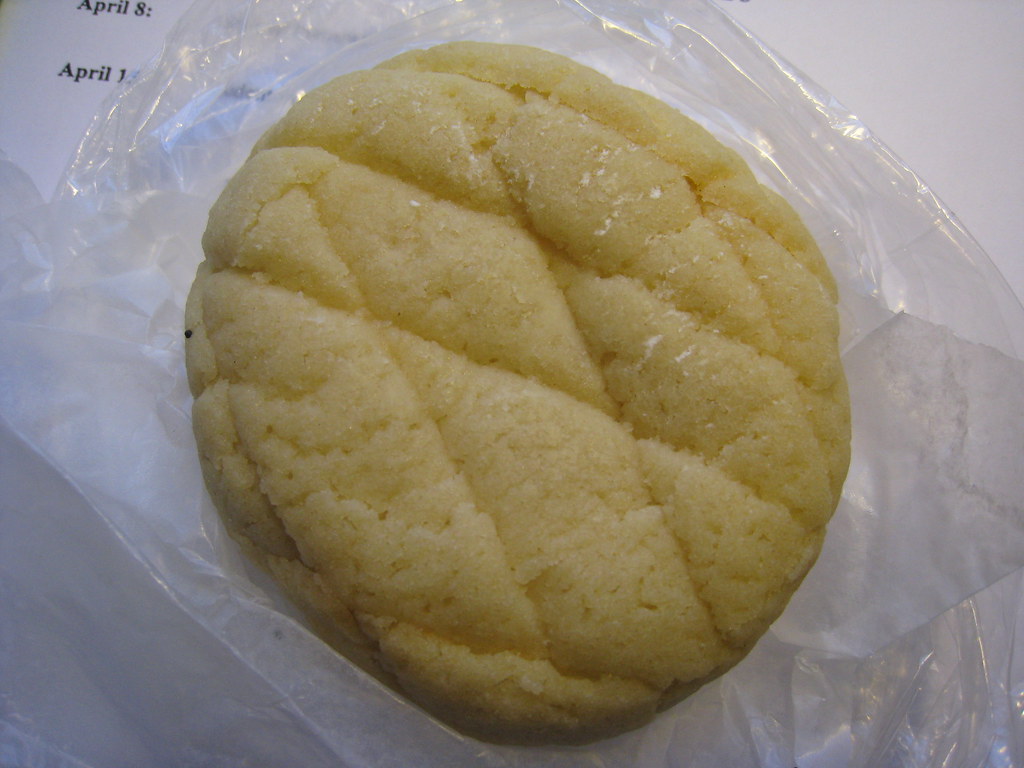 Melon Cream Bread