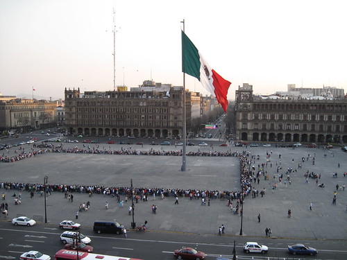 Zócalo. Ciudad de México by * CliNKer *
