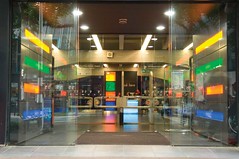 Central Library entrance