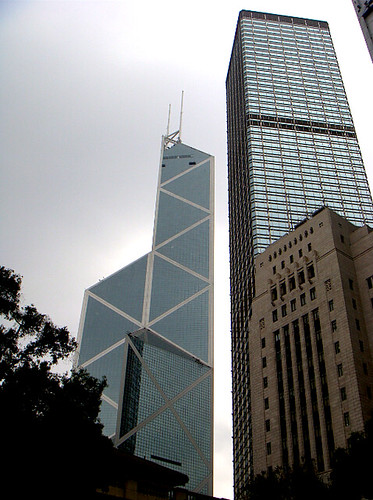 jimwang0813 拍攝的 中銀大廈。