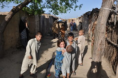 Swati children in Golra, Islamabad