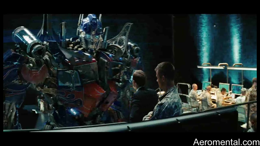 Optimus  Transformers 2 Robert Epps