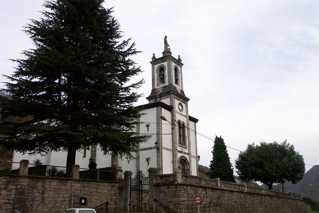 Iglesia de S. Salvador de Cabañaquinta