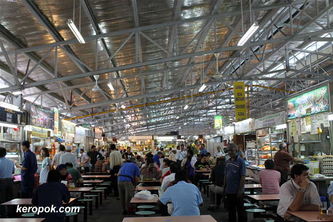 The Temp Little India Food Centre