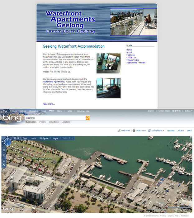 Waterfront Apartments