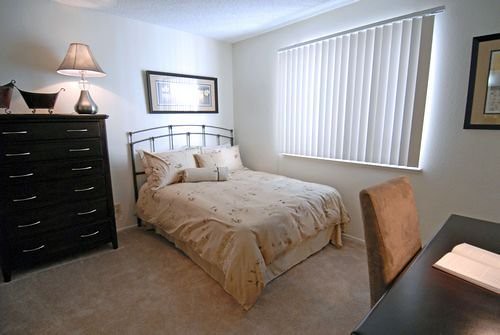 Point Loma Apartments - Bedroom Interior 