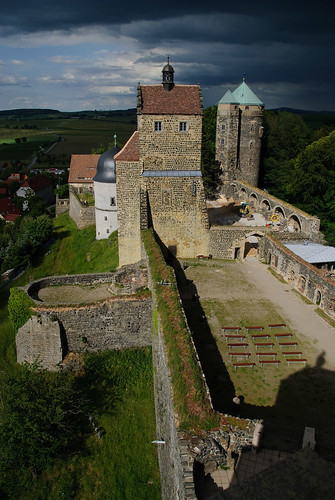 Burg Stolpen, Ruine por thomasstache.