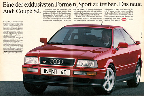 Audi S2 Coup 1990 a photo on Flickriver