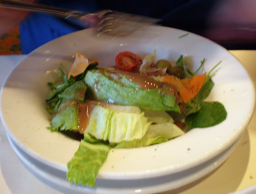 Carnival Elation - Heart of Iceberg Salad (Imagination Dining Room)