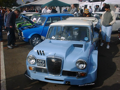 Road Cars - Wolseley Hornet - Blue - Castle Combe - 020830 - Steven Gray - Image9
