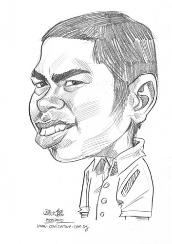 caricature for Hello Technology - 1