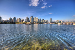 Vancouver Downtown HDR