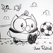 Soccer Owly! • <a style="font-size:0.8em;" href="//www.flickr.com/photos/25943734@N06/3223672613/" target="_blank">View on Flickr</a>
